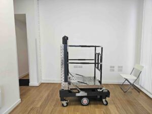 C Surf One - the first selfpropelled modulare mobile elevating platform MEWP