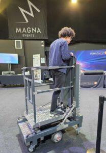 240619 Vinci Intro Event - CS Platforms C-Surf One debut at Vinci UK Robotics and Innovation Event