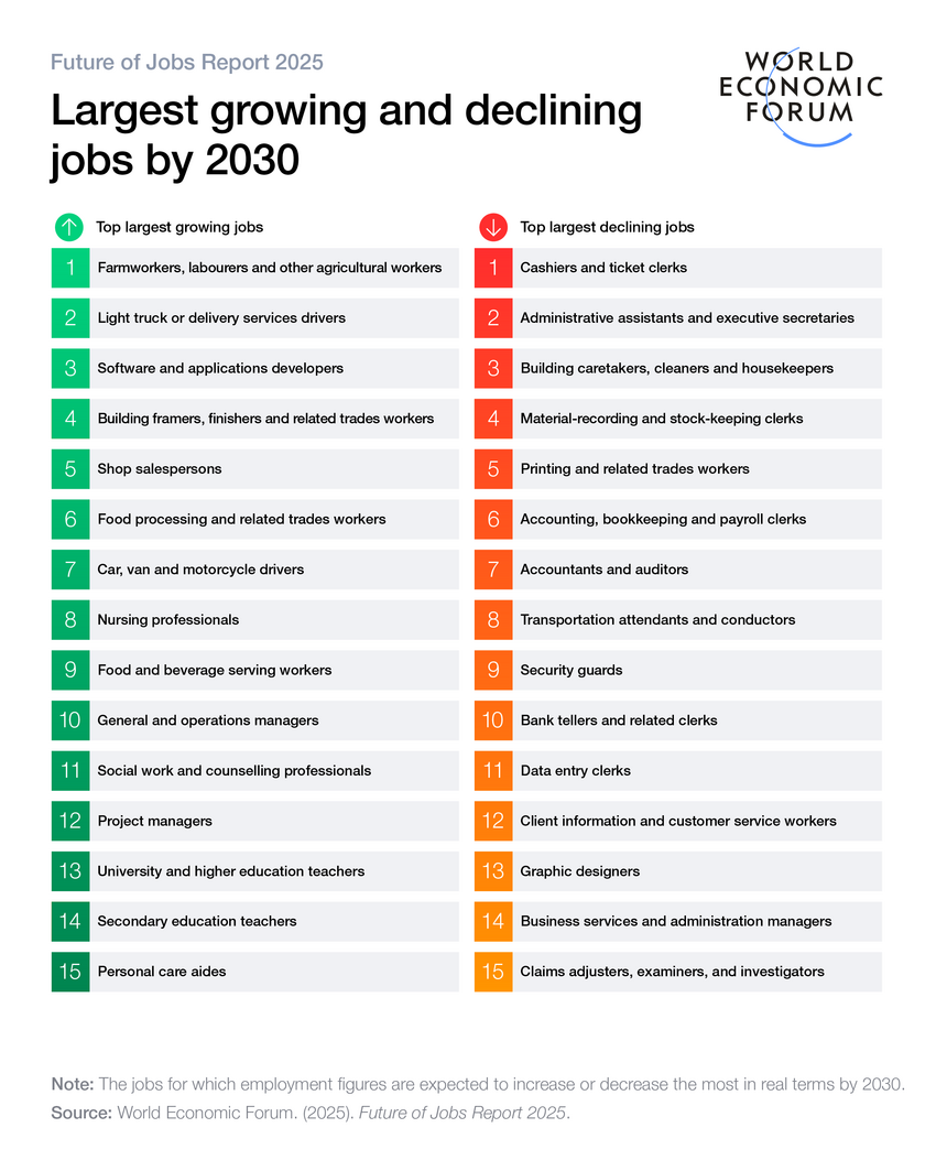 WEF Future of Work 2025